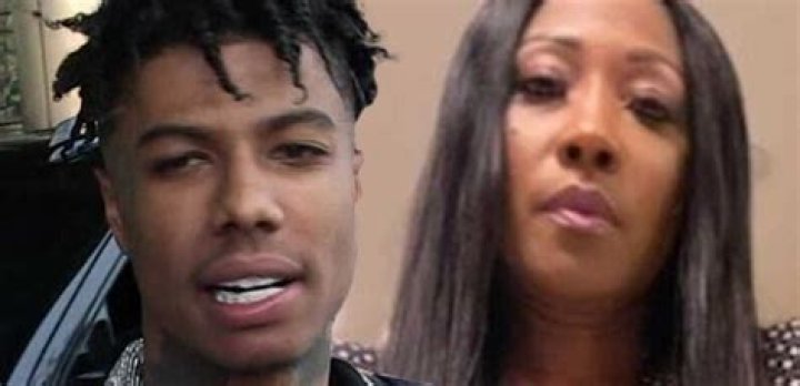 Blueface's Mom Defends Nude Baby Photo, Says Revealing Hernia Not Illegal