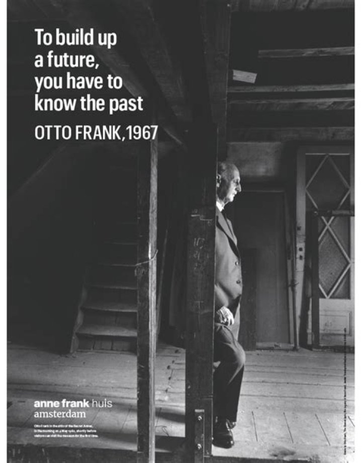 Discover The Extraordinary Life Of Otto Frank, Husband Of Anne Frank