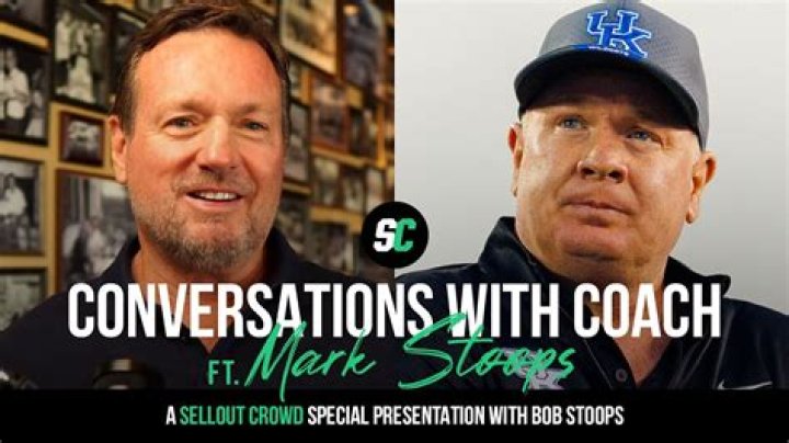 Is Mark Stoops Related To Bob Stoops?