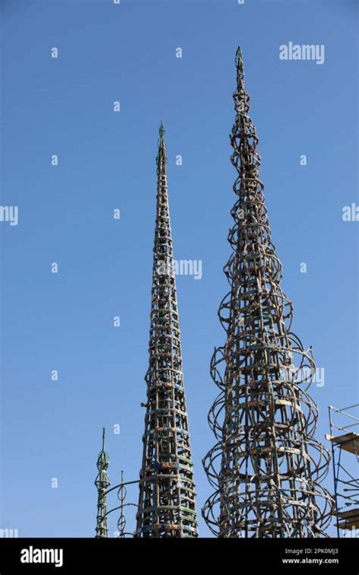Unveiling The Unsung Heroes Behind Watts Towers: Anthony Rodia's Parents